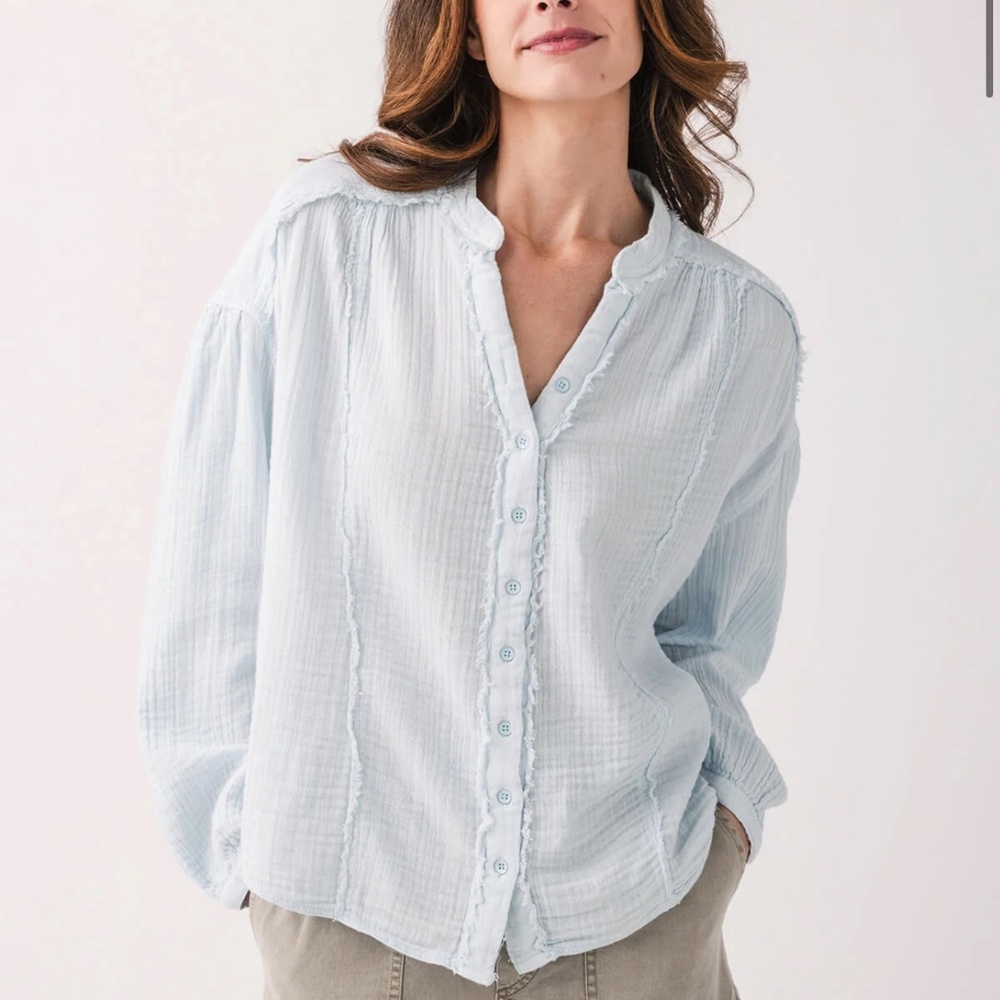 We The Free Valley Double Cloth